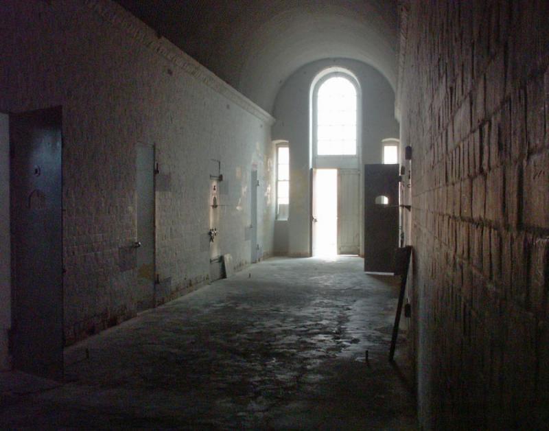In the old gaol