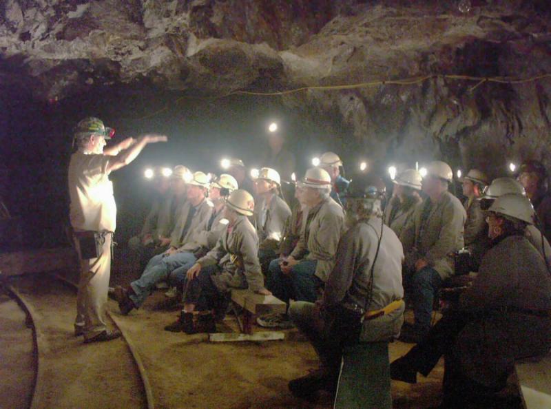 Underground lecture