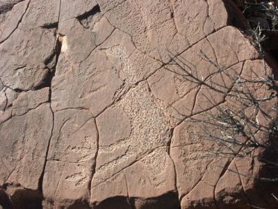Ancient rock art, Mutawintji