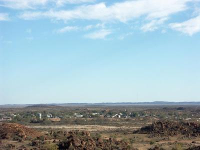 Tibooburra, hottest and remotest town in the state
