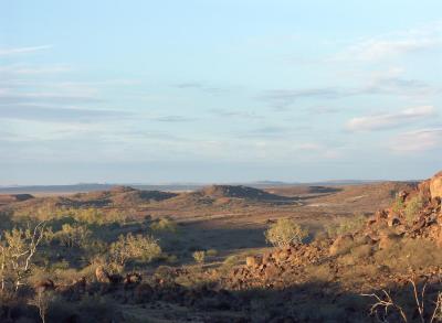 Late afternoon, north of Tibooburra