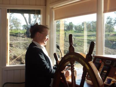 Skipper of the P.V. Jandra