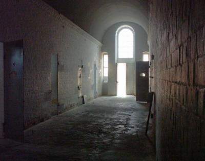 In the old gaol