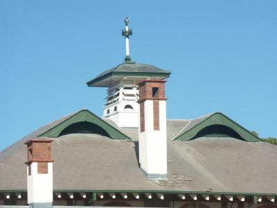 Roof detail, Bourke Court House