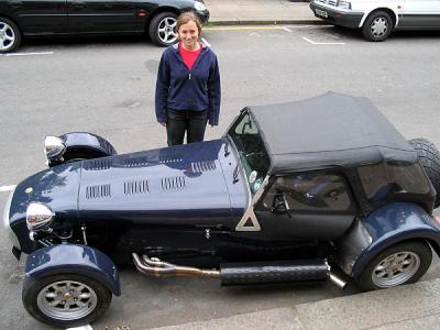 Little roadster