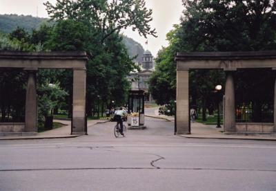 McGill University Entrance