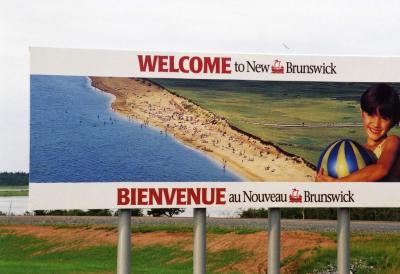 New Brunswick Welcome