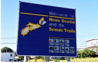 Nova Scotia Welcome