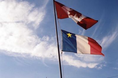 Acadian Flag