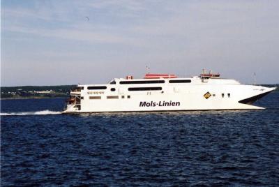 Catamaran Ferry to Newfoundland