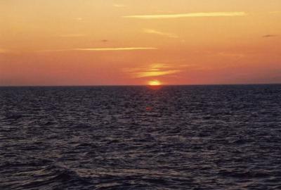 Cabot Strait Sunset