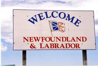 Newfoundland and Labrador Welcome