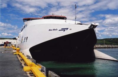 Ferry to Cape Breton