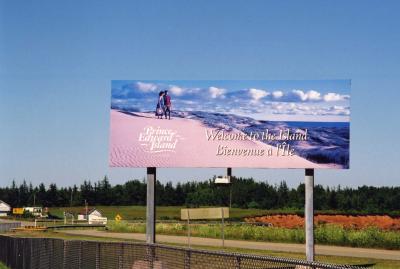 Prince Edward Island Welcome