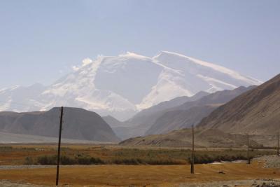 Mustagh-Ata Mountain - Elevation 7546m.