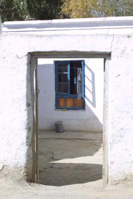 Doorway - Courtyard - Tashkurgan