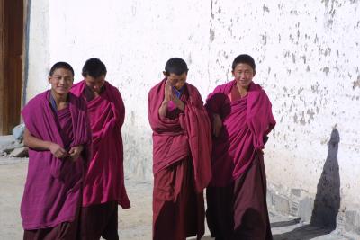 Monk Walk - Labrang Monastery