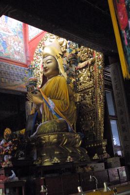 Yellow Hat Sect - Yonghe Gong Temple