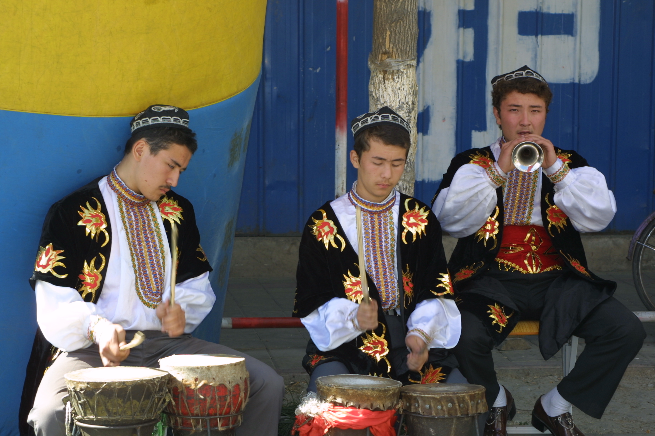 Uyghur Musicians