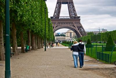 A Stroll Down Champ de Mars