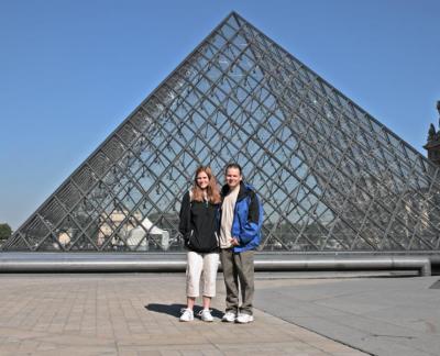 At Muse du Louvre