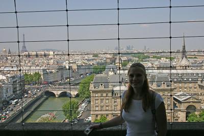 On top of Notre Dame