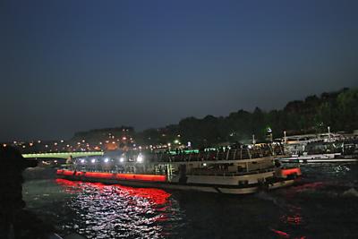Neon Boat