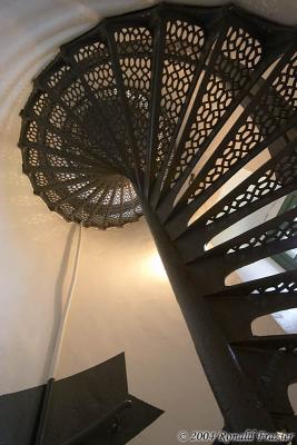 Presque Isle Lighthouse Stairway