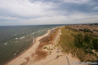 View from Big Sable Lighthouse
