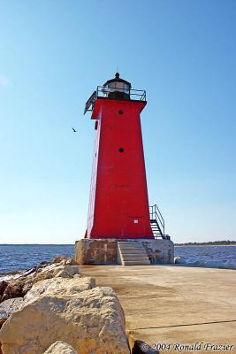 Manistique East Breakwater Lighthouse