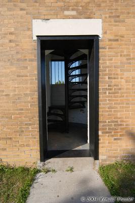 Peninsula Point Lighthouse Entrance