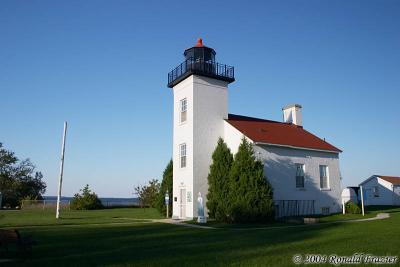 Sand Point Lighthouse (Escanaba)