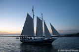  Sailing at Sunset in Grand Haven