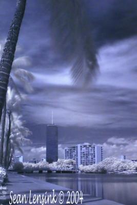 Honolulu Tower IR