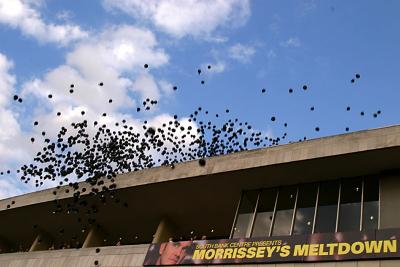 11th June 2004 - ballooons over London