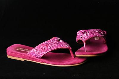 pink sparkly shoes