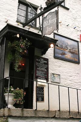 Entrance of the Old Ferry Inn