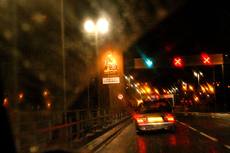 17th September 2004 - soggy sanctuary, crappy photo