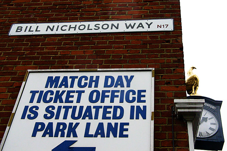 23rd October 2004 - Bill Nicholson - President, Winner, HERO!