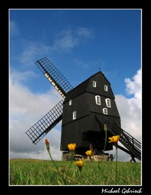 Windmill in Skabersjn