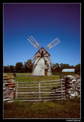 Windmill on Gotland