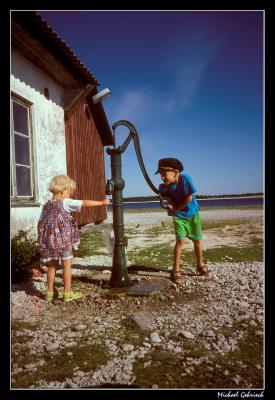 Pump, Gotland