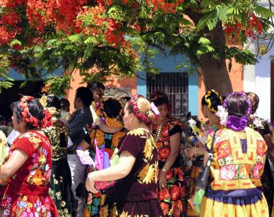 festival in Oaxaca