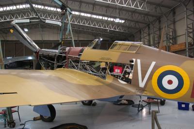 partially restored Hurricane