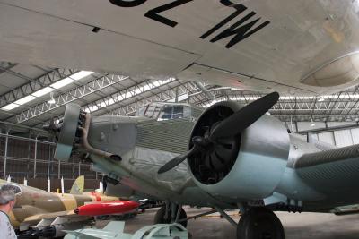 Ju-52, Nazi WW2 transport aircraft