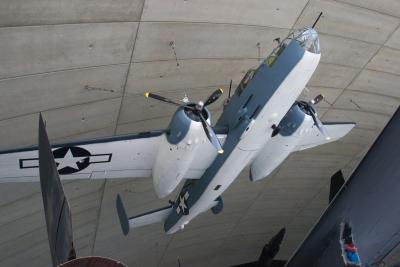 B-26A Marauder in Navy colors