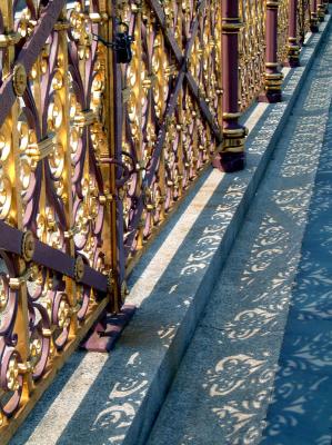 Albert Memorial Enclosure - Hyde Park, London, Britain.