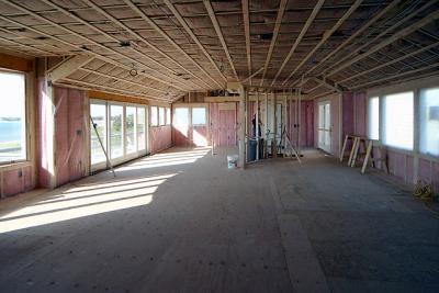 Kitchen,, Living Room, Dining Area from Hall entrance