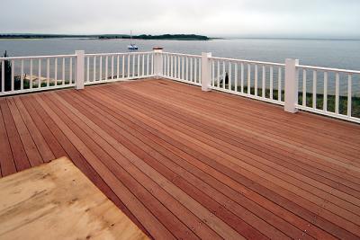 Master Bedroom Deck looking SW