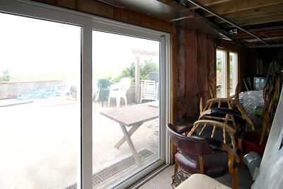 Basement Back Door to be replaced